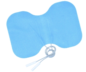 Gentle Blue Back Electrode