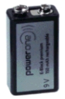 Batteries - Rechargeable 9V