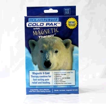 Polar Powder Magnetic Cold Pack- Small