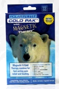 Polar Powder Magnetic Cold Pack- Small