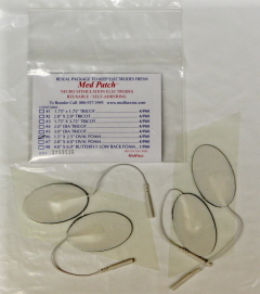 MedPatch # 6 Reusable Tens Electrodes