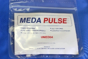 Reusable UMED04 Tens Electrodes from MedFaxx, Tens supplies and Accessories